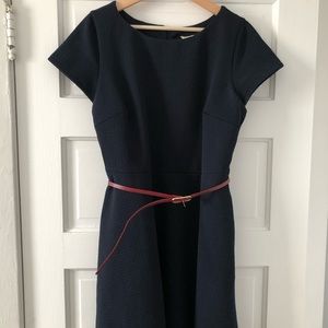 Yumi Navy Blue Dress